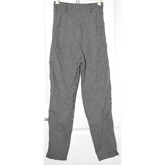 Unworn Esprit Collection Vtg Ultra HR Gingham Pant - Picture 5 of 9